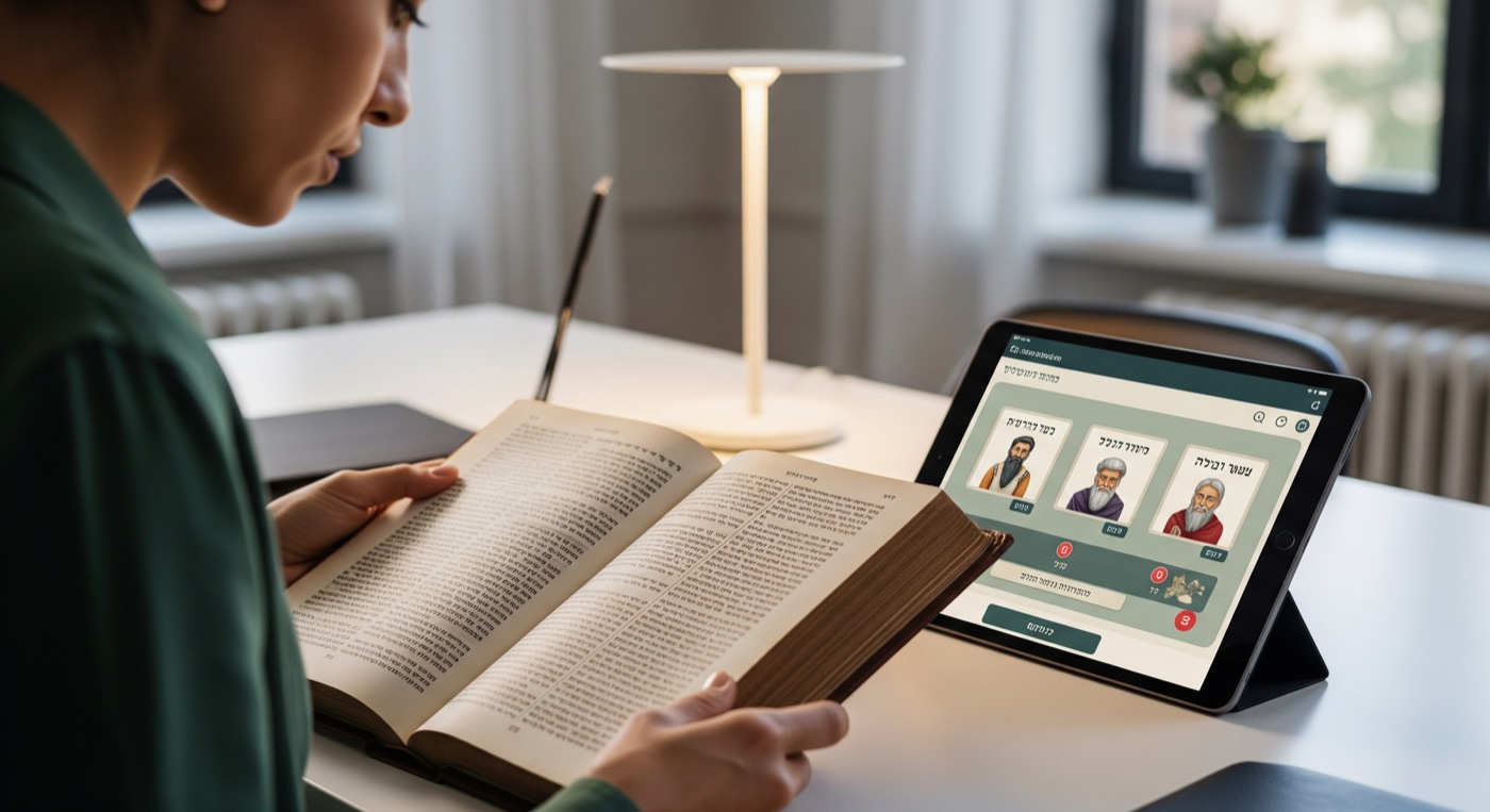 Article cover: Bible Questions: Beyond the Trivia Game to the Depth of Identity