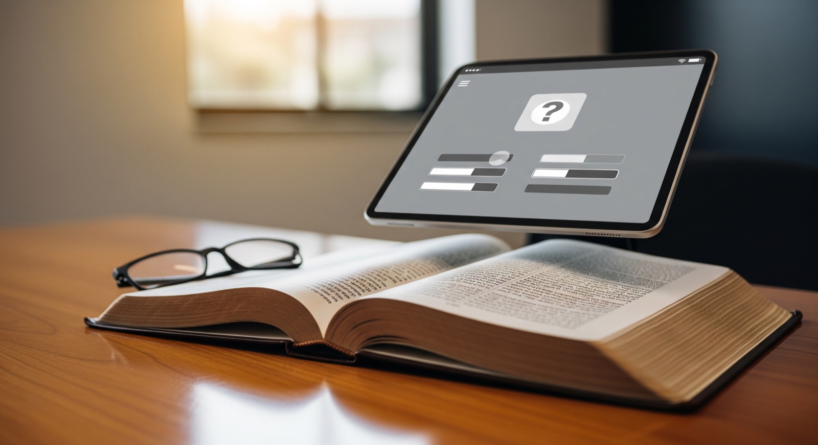 Article cover: Beyond Trivia: Why Searching for Questions About the Book of Books Is a Journey to Our Identity