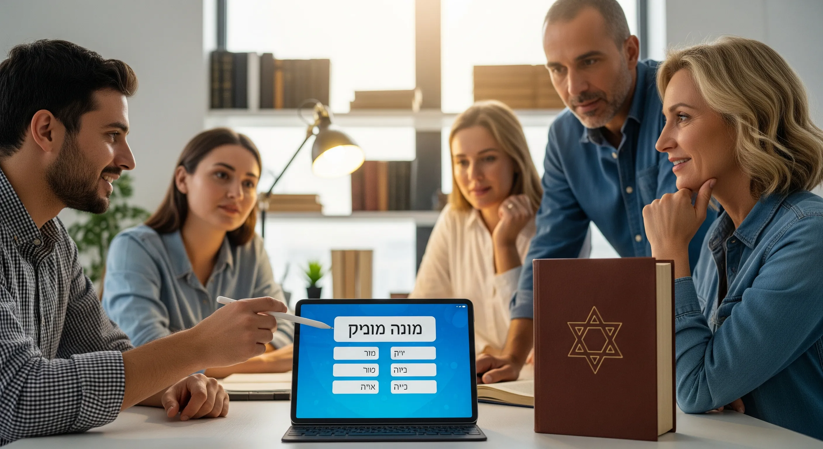 תמונת כותרת למאמר: משחקי טריוויה מקראיים: למה הישראלים מתמכרים מחדש אל חידון התנ"ך